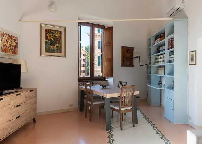 Apartmán Manara 29 - Fromhometorome Řím